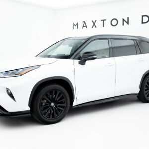 Maxton Design Комплект сплиттеров V.2 для Toyota Highlander Mk4