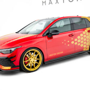 Maxton Design Комплект сплиттеров V.2 для Volkswagen Golf GTI Clubsport Mk8 Facelift
