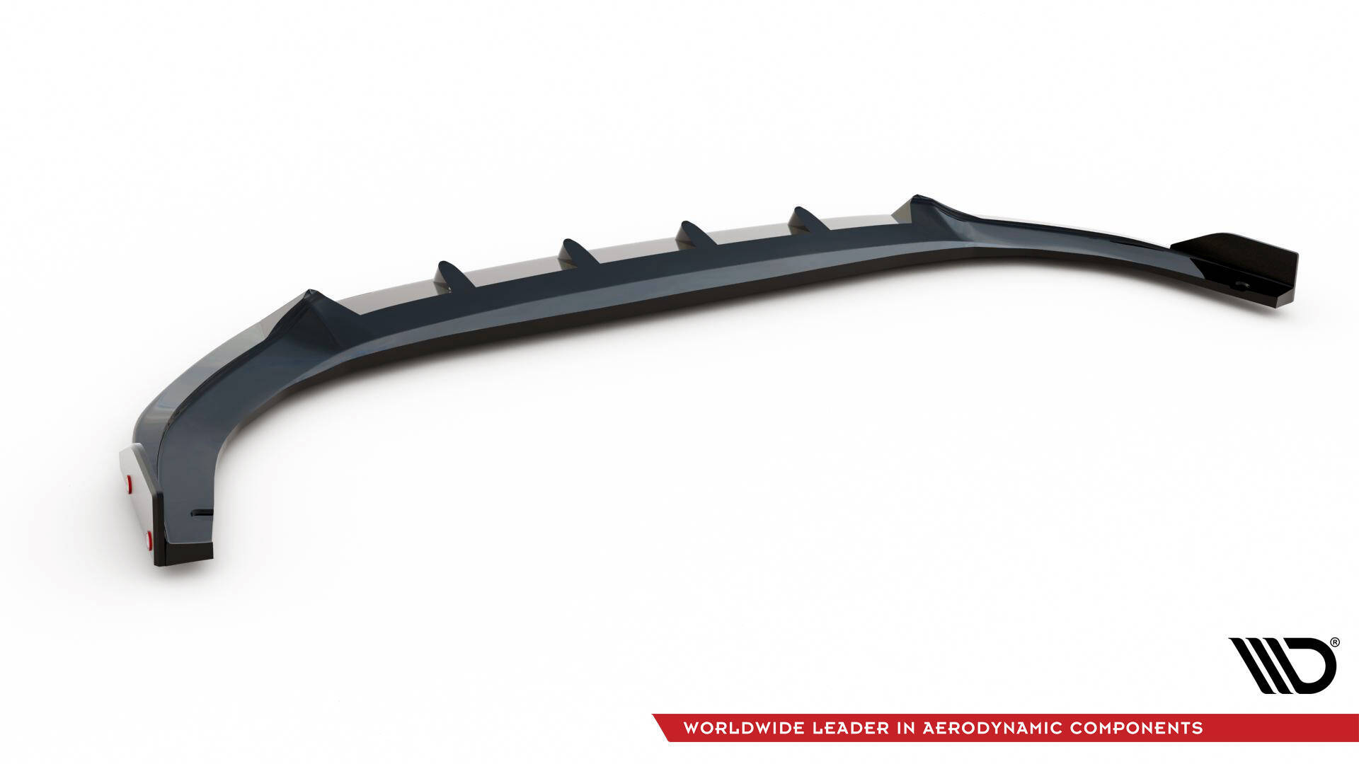 Maxton Design Комплект сплиттеров V.2 для Volkswagen Golf GTI Mk8 Facelift — изображение 20