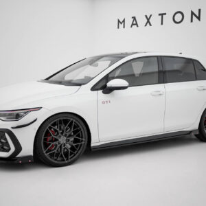 Maxton Design Комплект сплиттеров V.2 для Volkswagen Golf GTI Mk8 Facelift