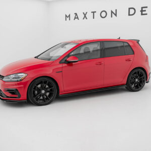 Maxton Design Комплект сплиттеров V.2 для Volkswagen Golf R Hatchback Mk7 Facelift