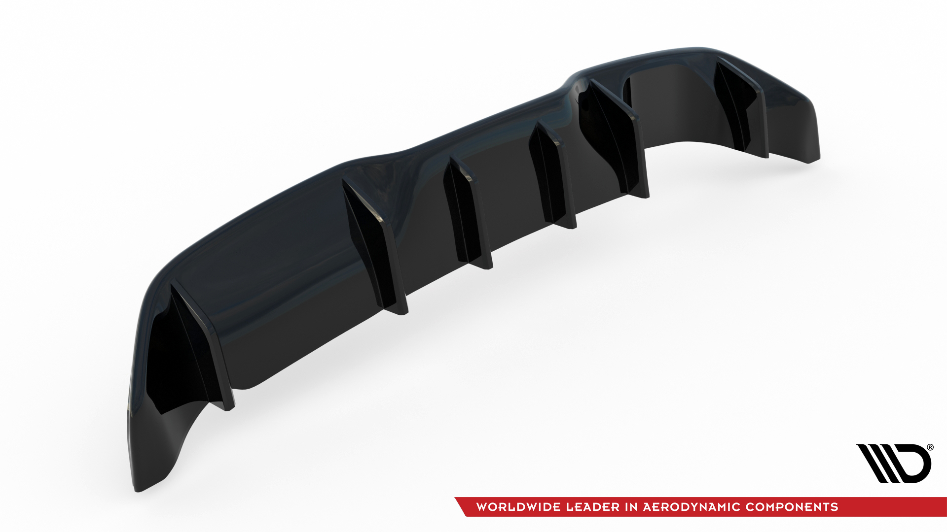 Maxton Design Комплект сплиттеров V.3 для Ford Fiesta ST Mk7 Facelift — изображение 19