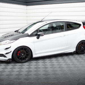 Maxton Design Комплект сплиттеров V.3 для Ford Fiesta ST Mk7 Facelift