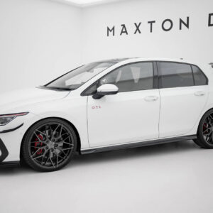 Maxton Design Комплект сплиттеров V.3 для Volkswagen Golf GTI Mk8 Facelift