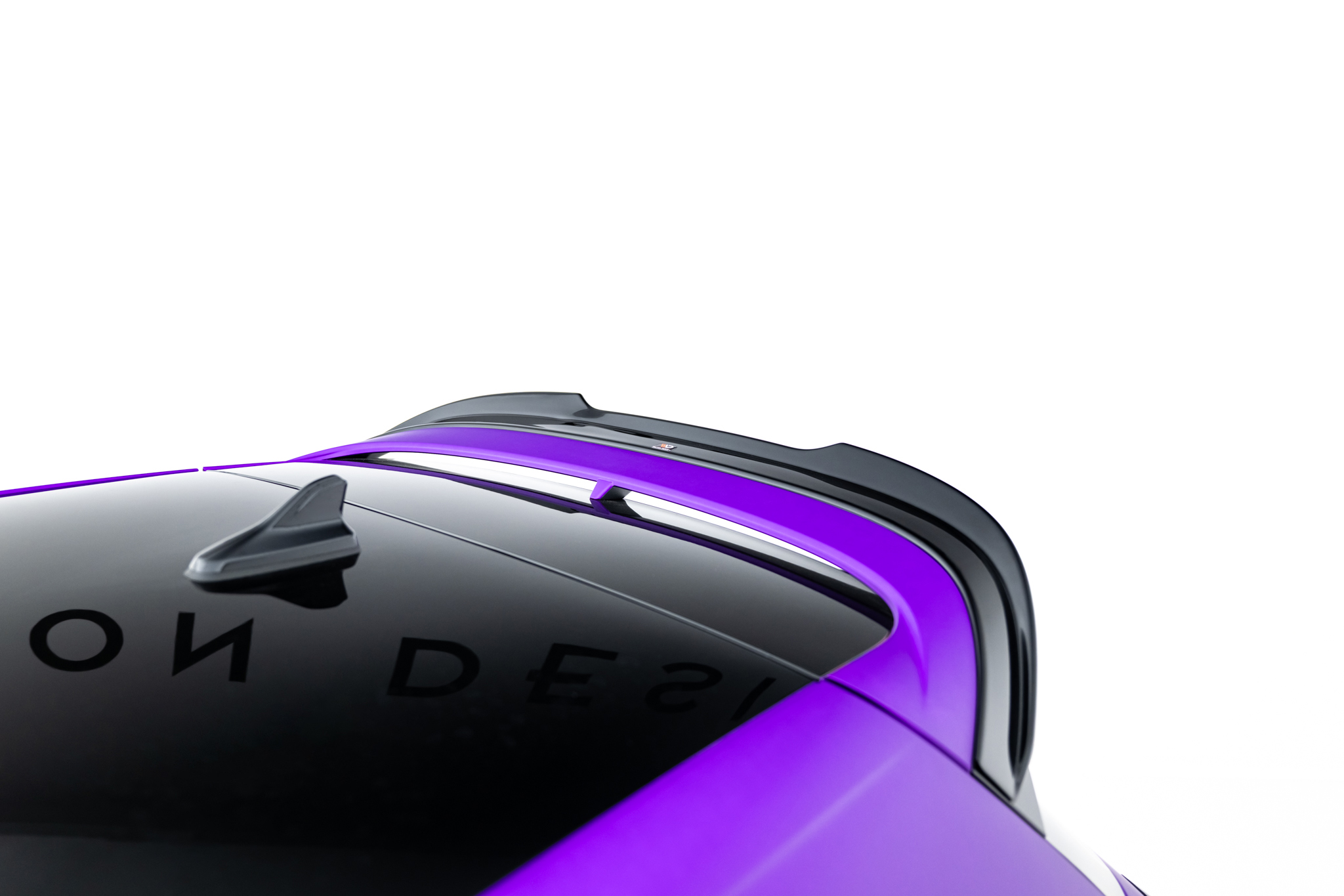 Maxton Design Комплект сплиттеров V.3 для Volkswagen Golf R Hatchback Mk8 Facelift — изображение 10