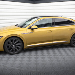 Maxton Design Комплект сплиттеров для Volkswagen Arteon R-Line Sedan / Shooting Brake Mk1