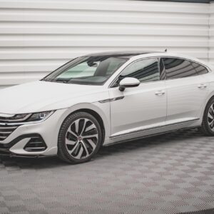 Maxton Design Комплект сплиттеров для Volkswagen Arteon R-Line Sedan / Shooting Brake Mk1 Facelift