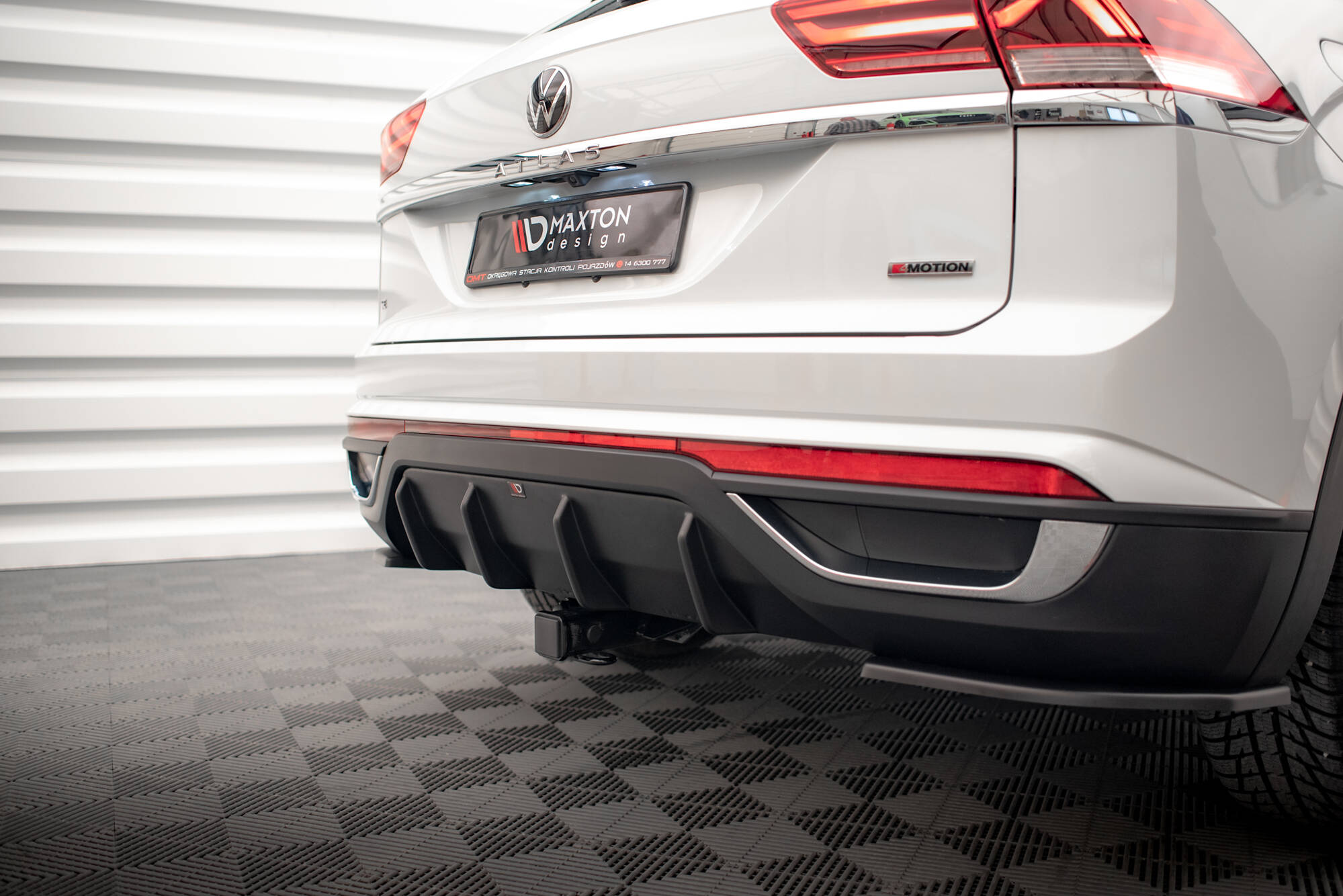 Maxton Design Комплект сплиттеров для Volkswagen Atlas Cross Sport — изображение 12