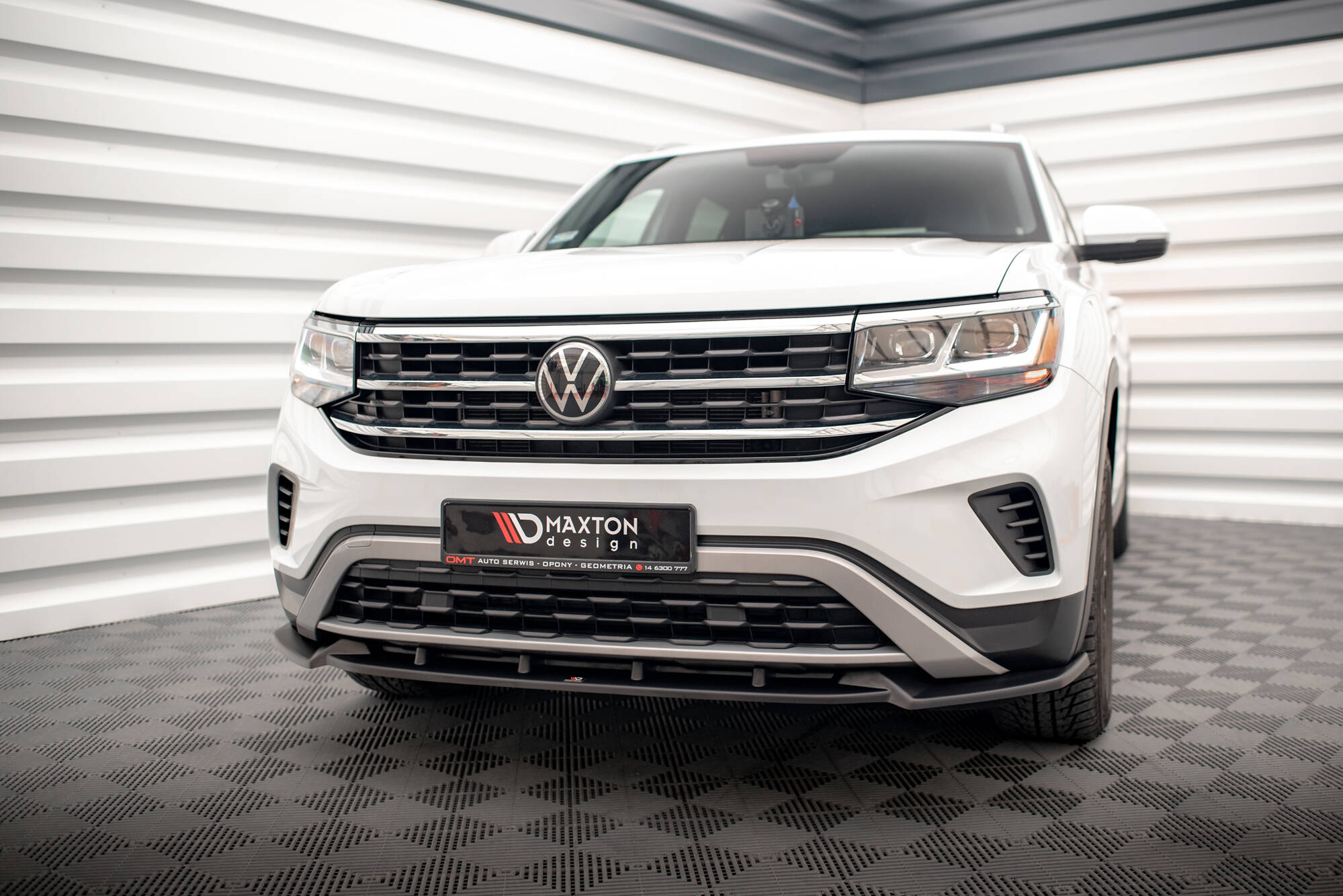 Maxton Design Комплект сплиттеров для Volkswagen Atlas Cross Sport — изображение 4
