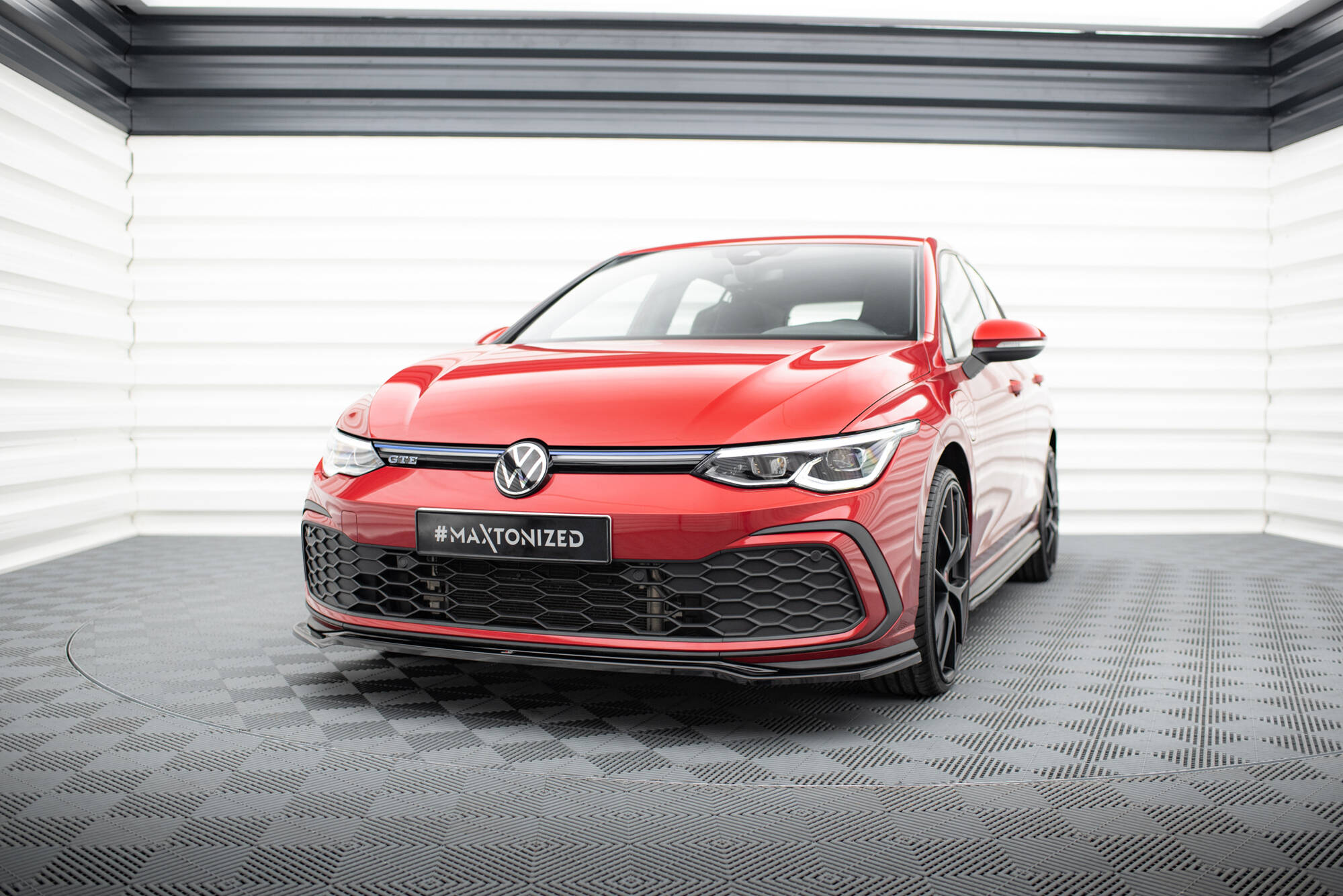 Maxton Design Комплект сплиттеров для Volkswagen Golf GTI Mk8
