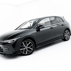 Maxton Design Комплект сплиттеров для Volkswagen Golf Hatchback Mk8 Facelift