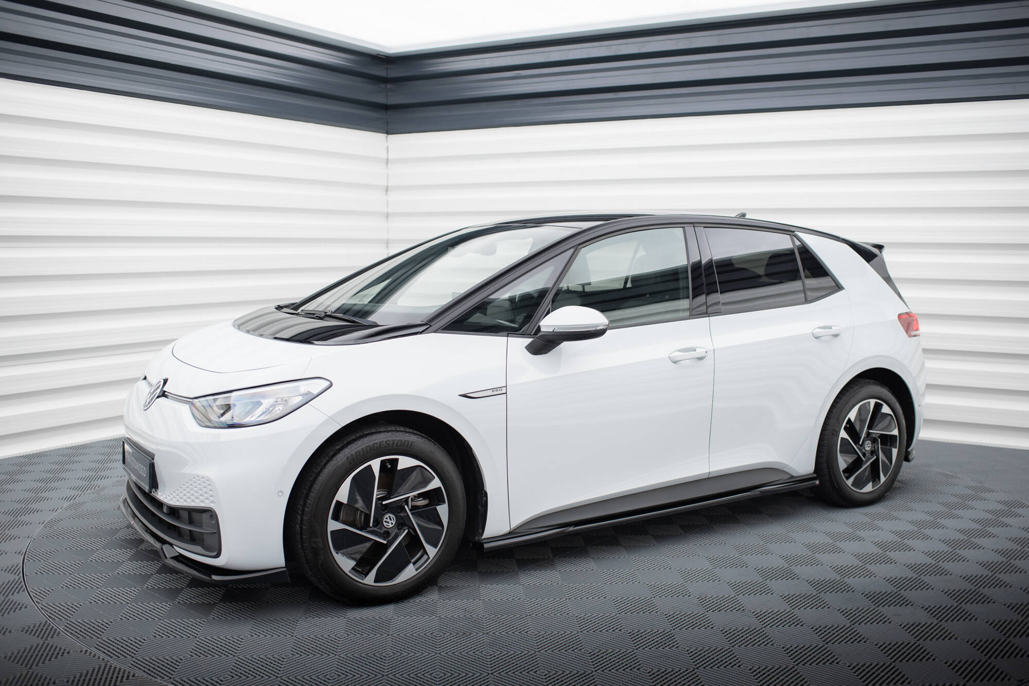 Maxton Design Комплект сплиттеров для Volkswagen ID.3 Mk1