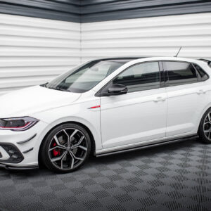 Maxton Design Комплект сплиттеров для Volkswagen Polo GTI Mk6 Facelift