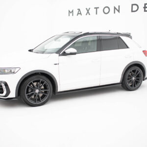 Maxton Design Комплект сплиттеров для Volkswagen T-Roc R Mk1