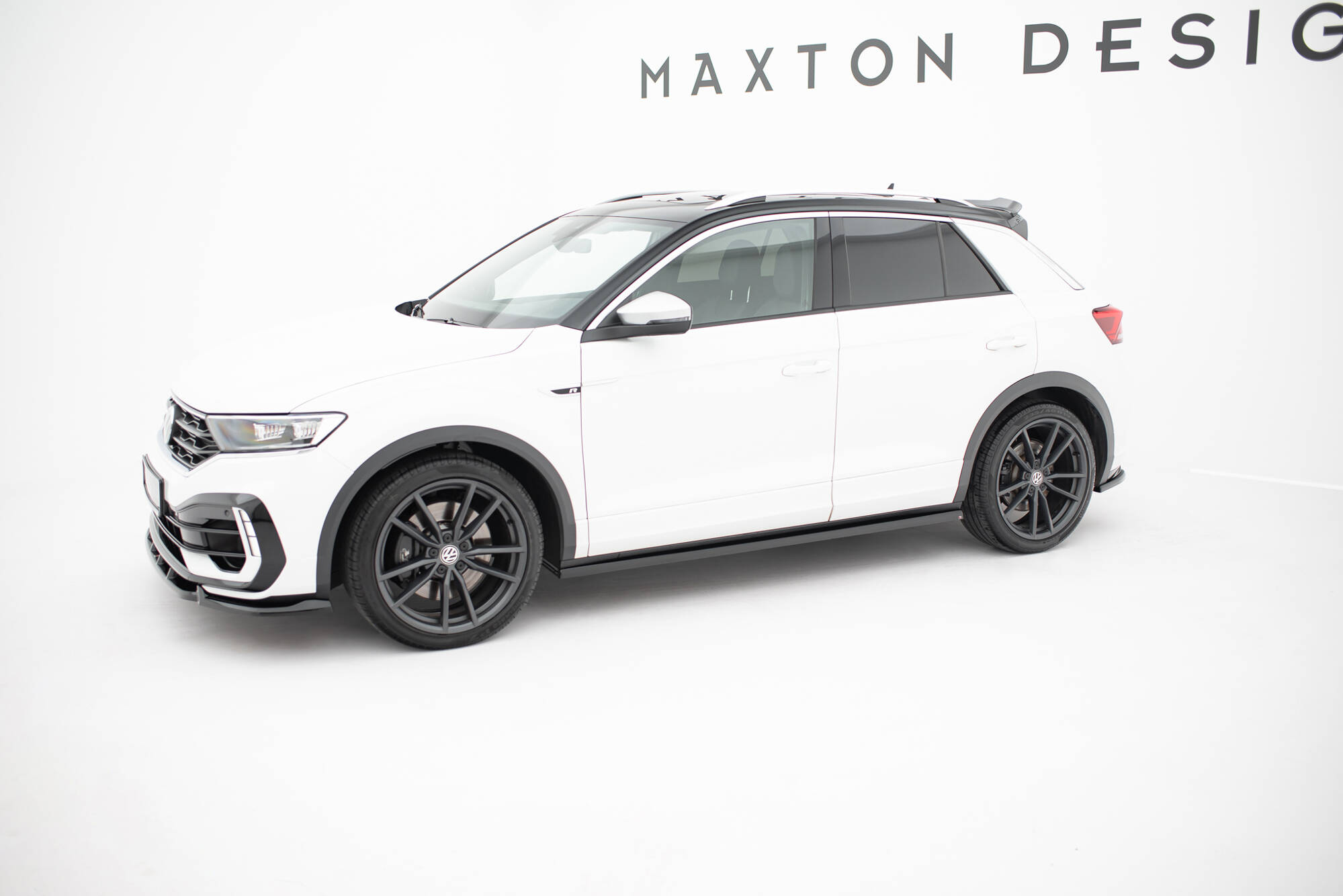 Maxton Design Комплект сплиттеров для Volkswagen T-Roc R Mk1
