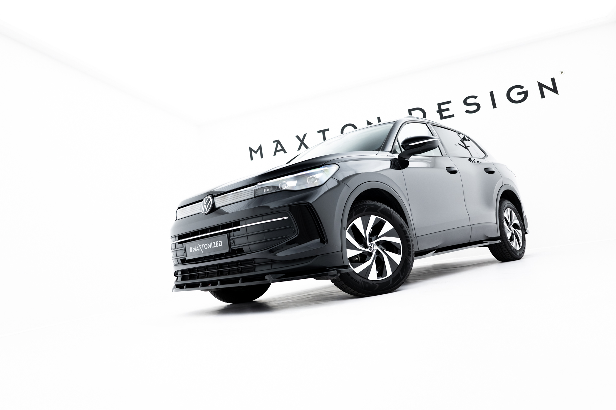 Maxton Design Комплект сплиттеров для Volkswagen Tiguan Mk3 — изображение 3