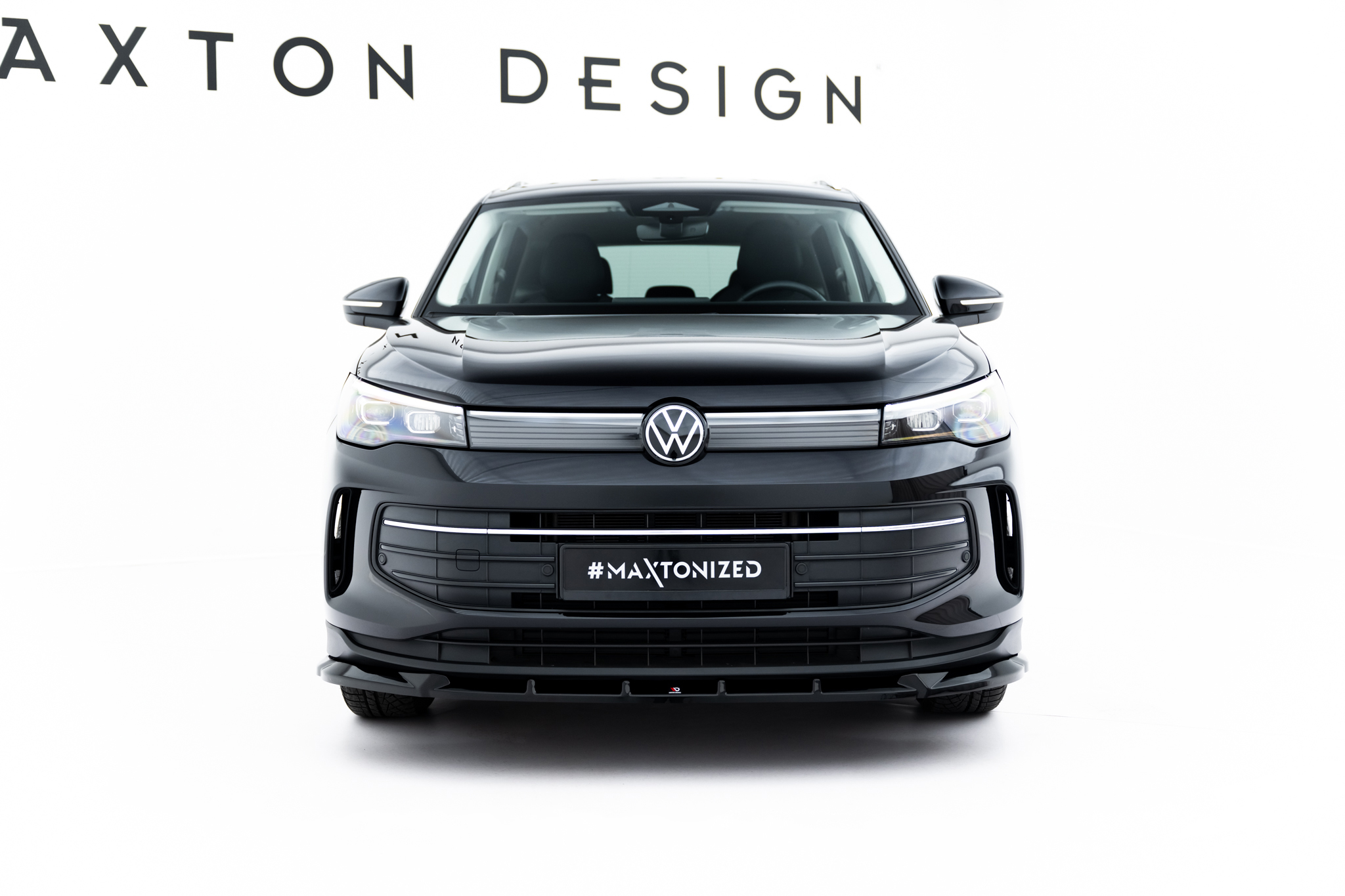 Maxton Design Комплект сплиттеров для Volkswagen Tiguan Mk3 — изображение 6