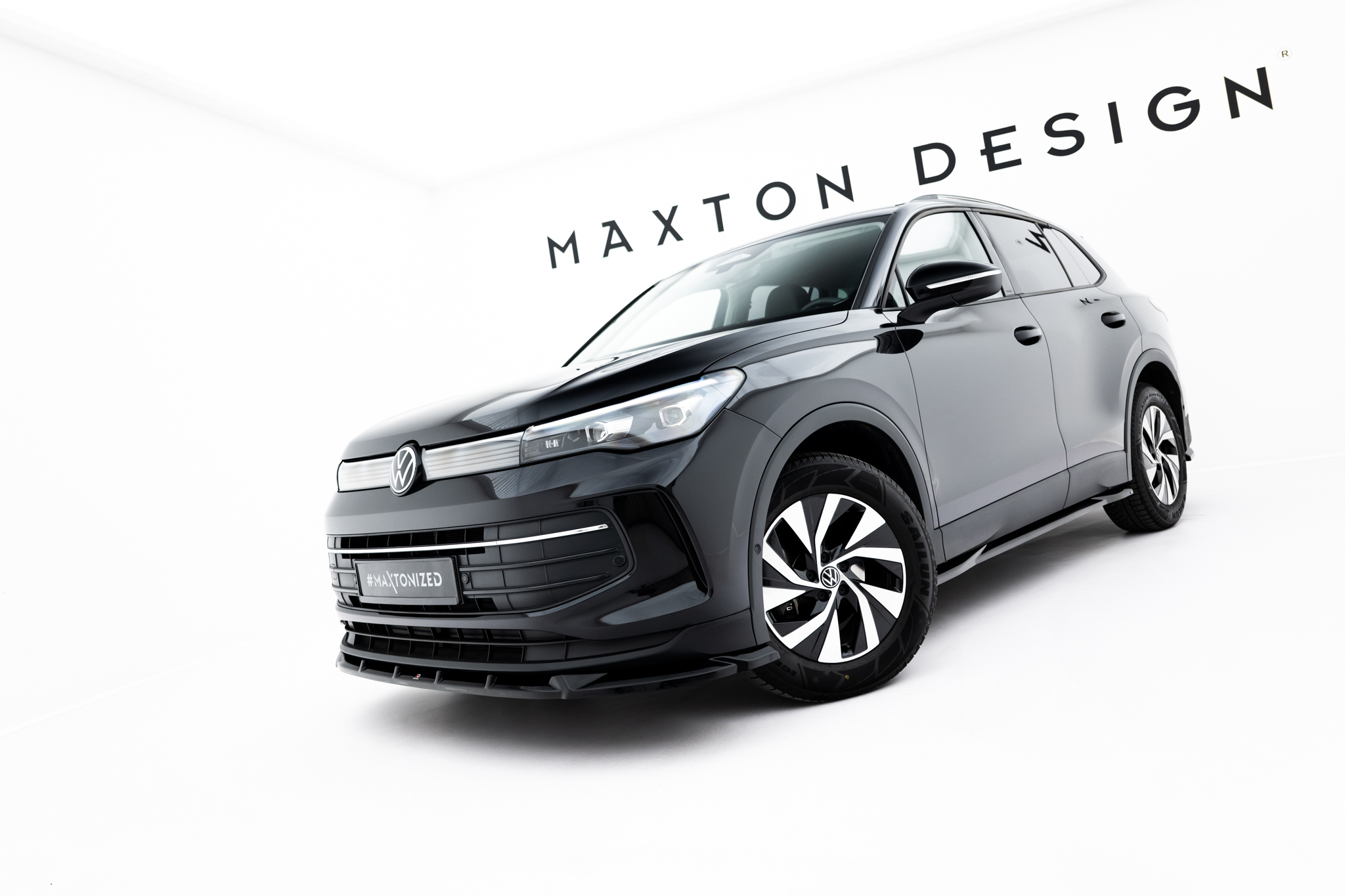 Maxton Design Комплект сплиттеров для Volkswagen Tiguan Mk3 — изображение 2