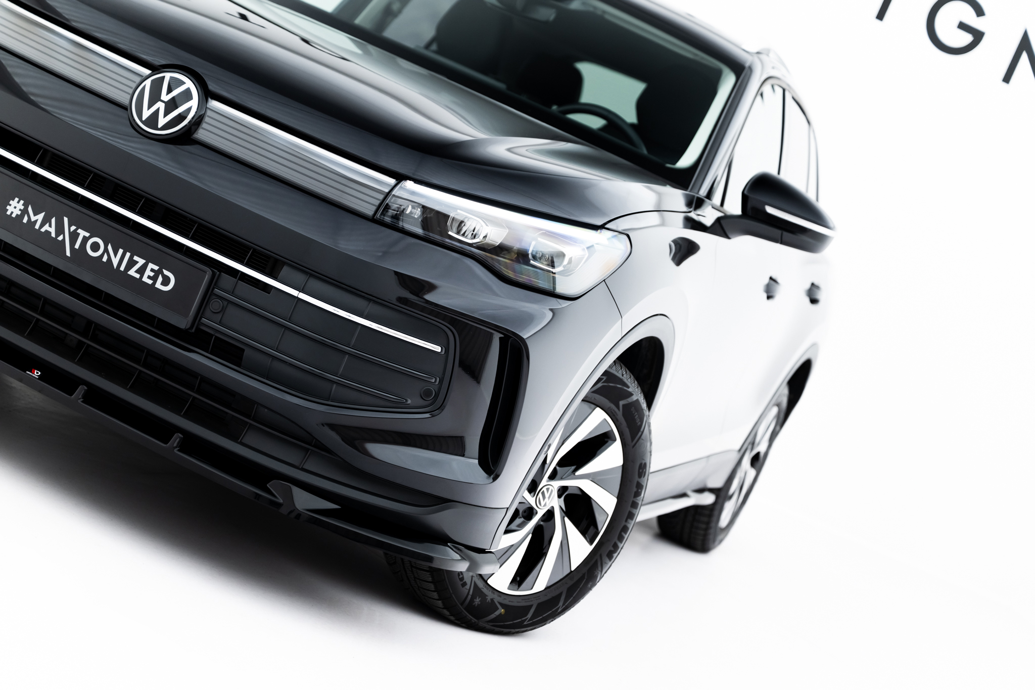 Maxton Design Комплект сплиттеров для Volkswagen Tiguan Mk3 — изображение 5