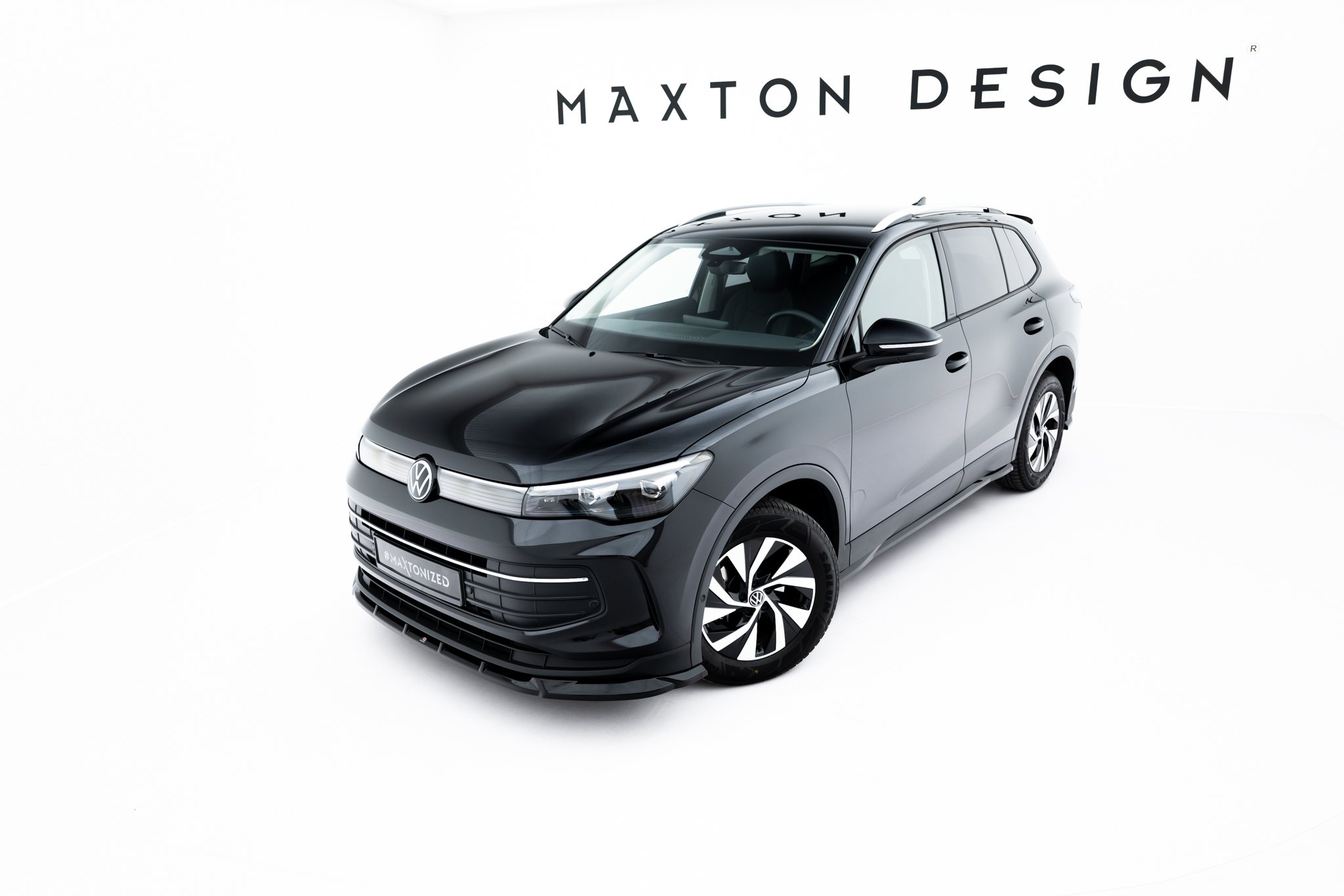 Maxton Design Комплект сплиттеров для Volkswagen Tiguan Mk3 — изображение 4