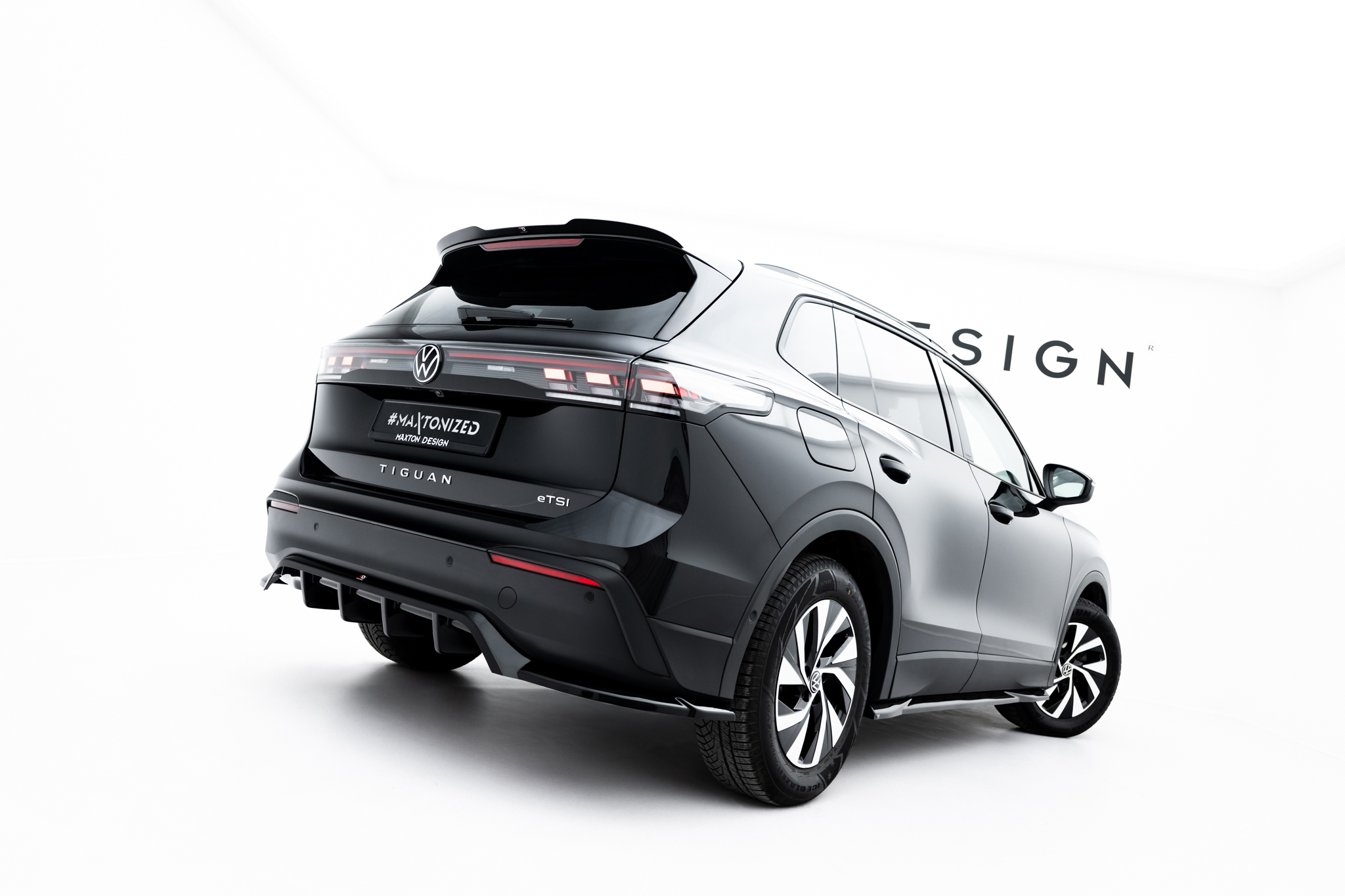 Maxton Design Комплект сплиттеров для Volkswagen Tiguan Mk3 — изображение 9