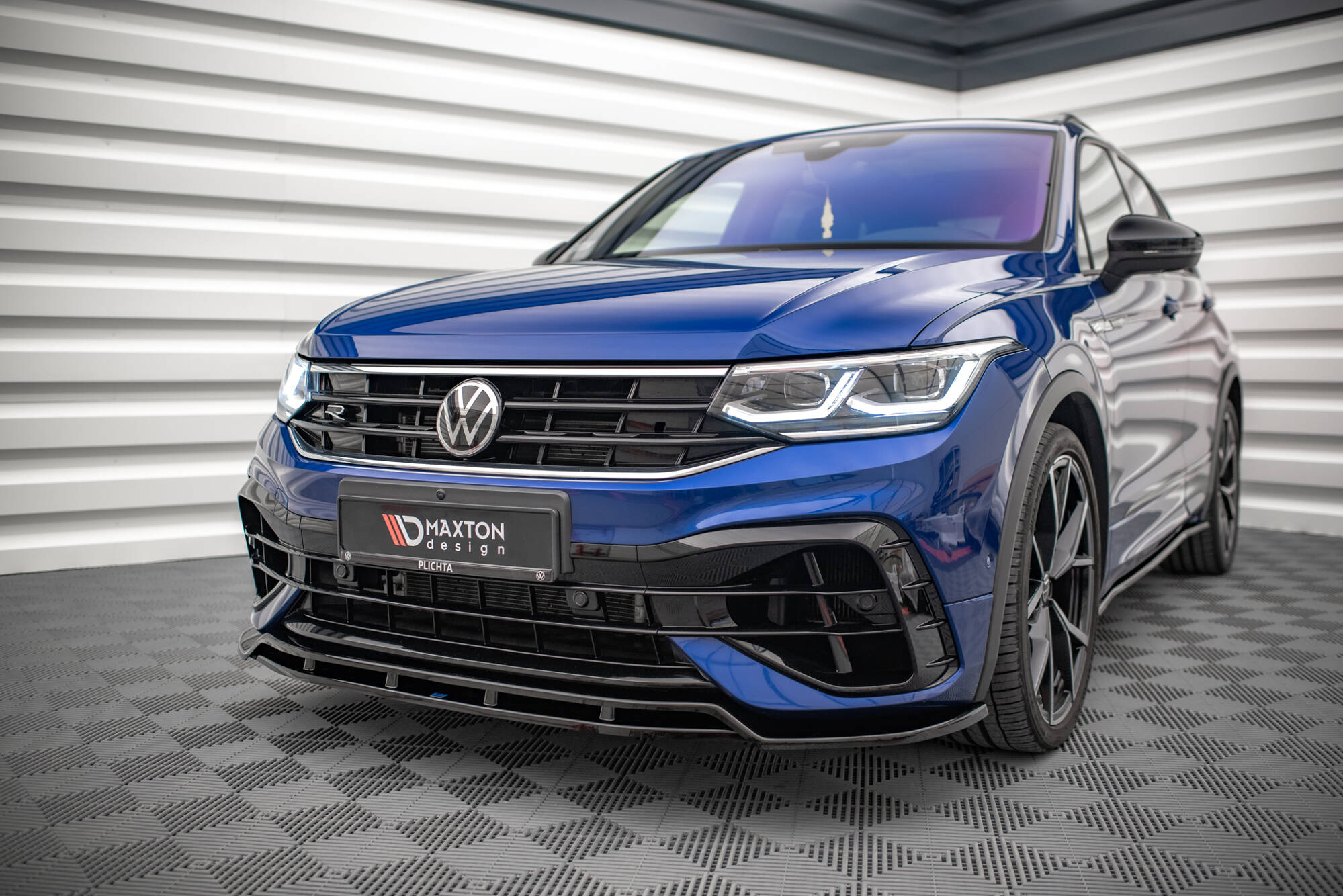 Maxton Design Комплект сплиттеров для Volkswagen Tiguan R Mk2 Facelift — изображение 2