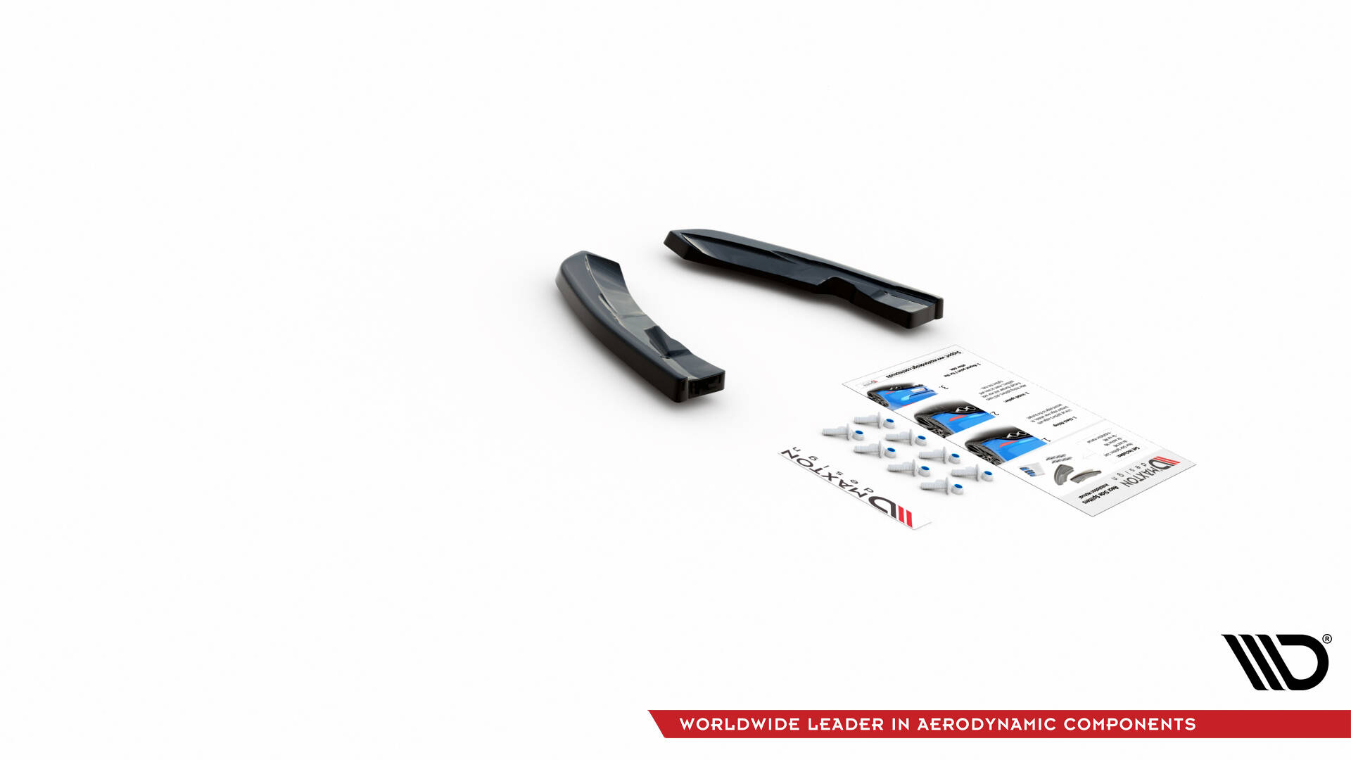 Maxton Design Комплект сплиттеров для Volkswagen Tiguan R Mk2 Facelift — изображение 16