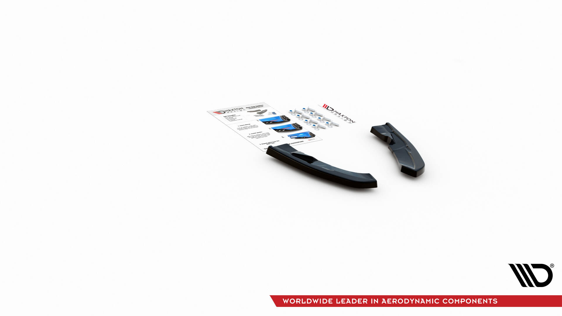 Maxton Design Комплект сплиттеров для Volkswagen Tiguan R Mk2 Facelift — изображение 17