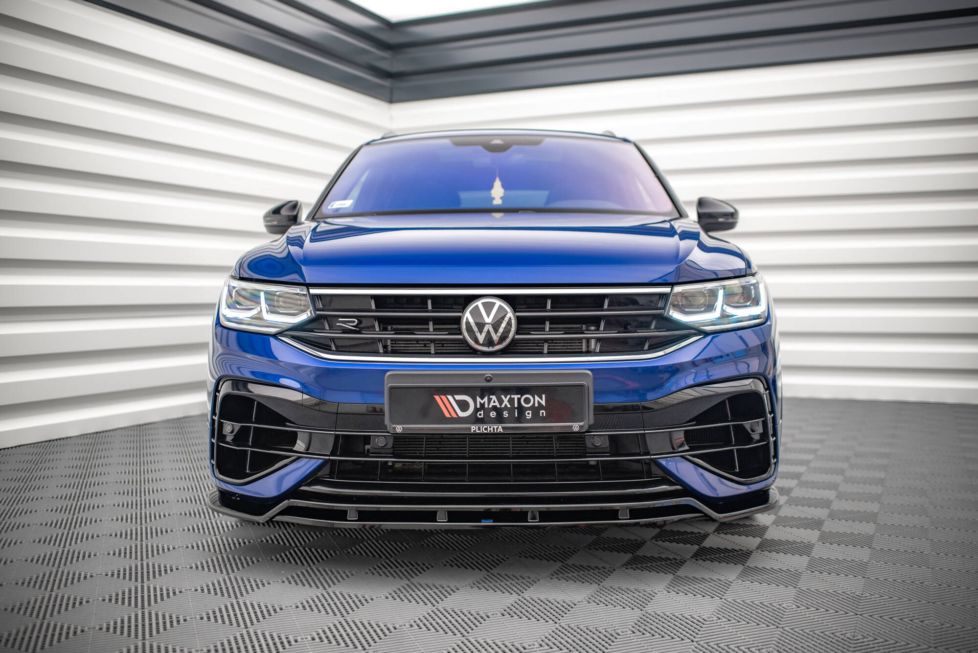 Maxton Design Комплект сплиттеров для Volkswagen Tiguan R Mk2 Facelift — изображение 3