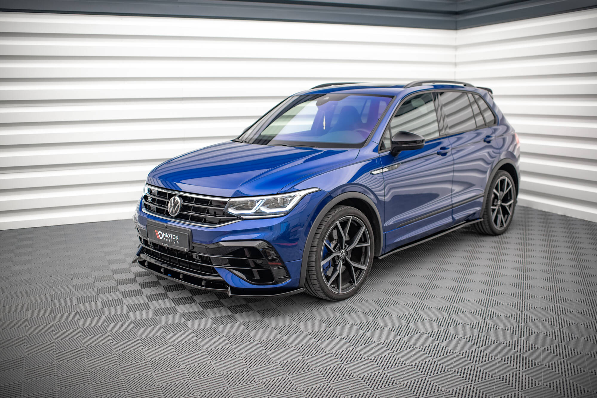 Maxton Design Комплект сплиттеров для Volkswagen Tiguan R Mk2 Facelift
