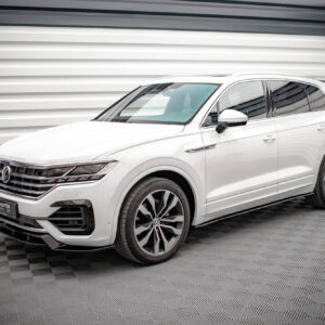 Maxton Design Комплект сплиттеров для Volkswagen Touareg R-Line Mk3