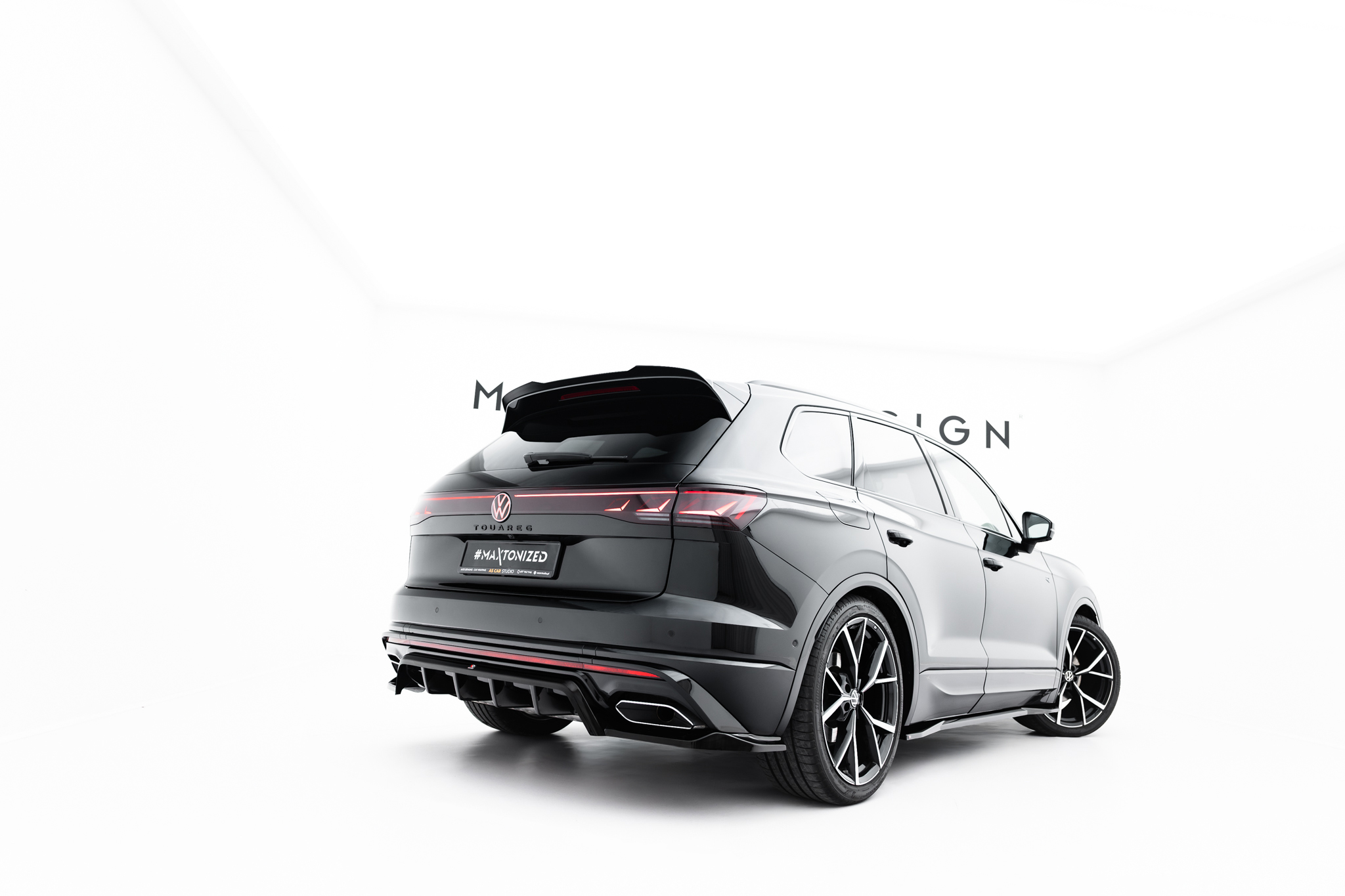 Maxton Design Комплект сплиттеров для Volkswagen Touareg R-Line Mk3 Facelift — изображение 15