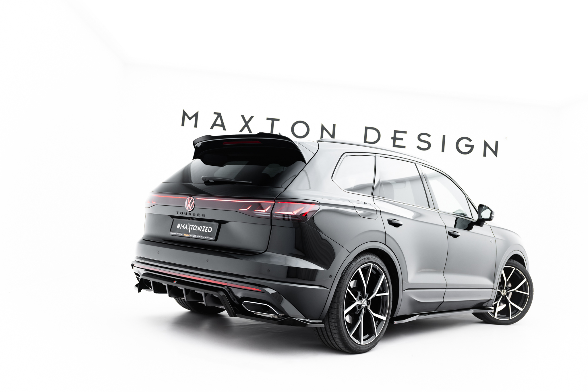 Maxton Design Комплект сплиттеров для Volkswagen Touareg R-Line Mk3 Facelift — изображение 16
