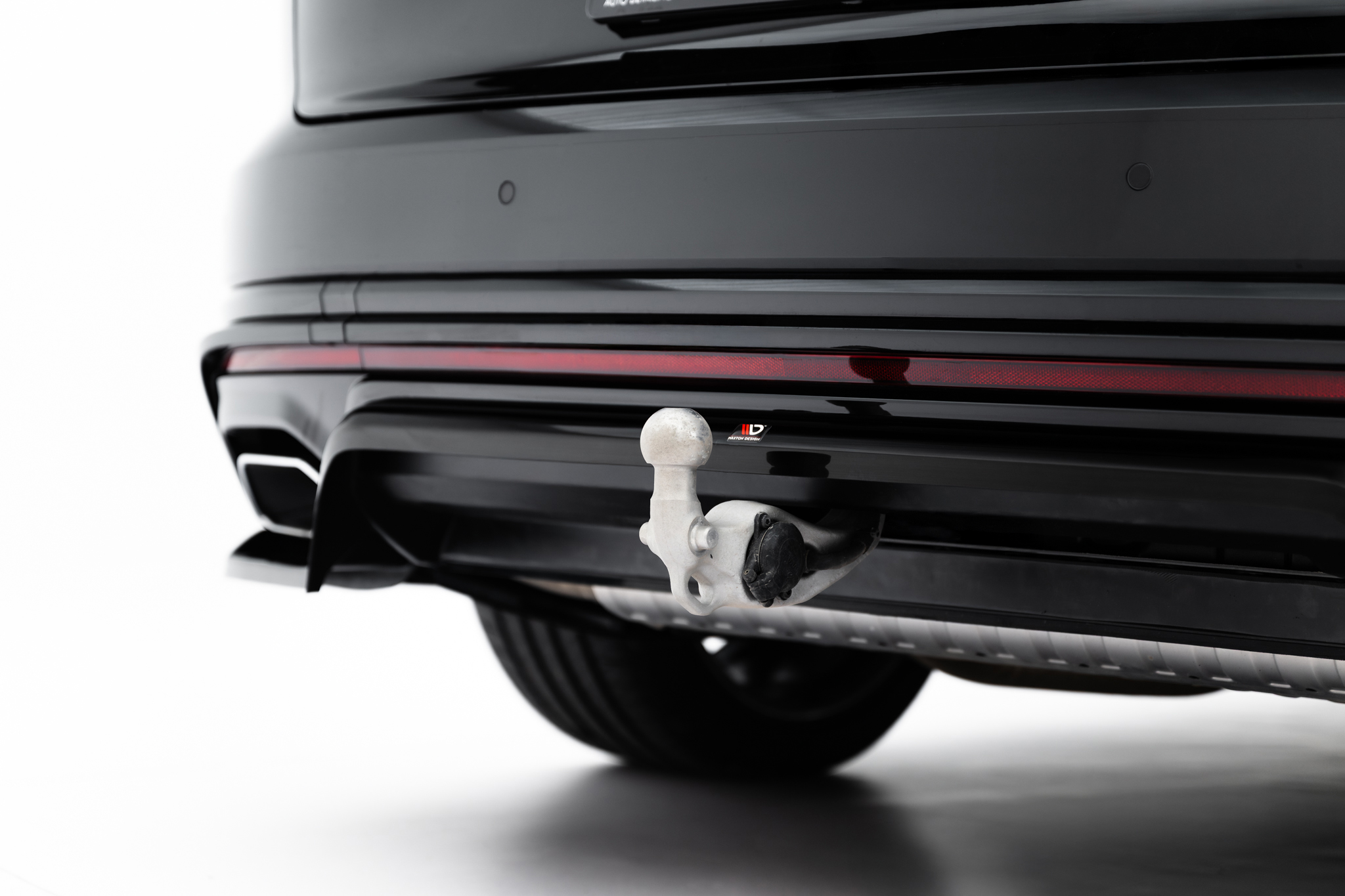 Maxton Design Комплект сплиттеров для Volkswagen Touareg R-Line Mk3 Facelift — изображение 18