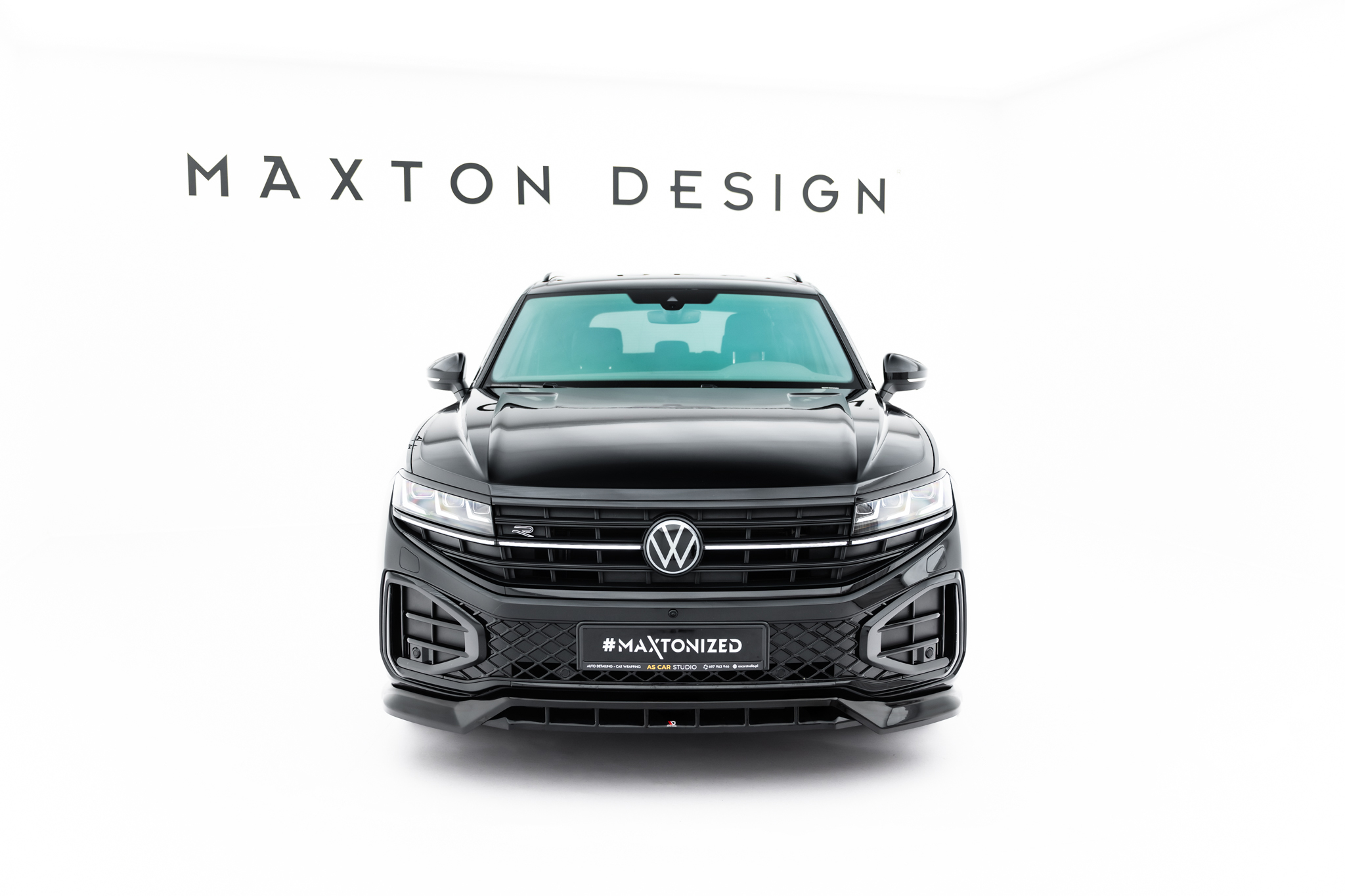Maxton Design Комплект сплиттеров для Volkswagen Touareg R-Line Mk3 Facelift — изображение 8