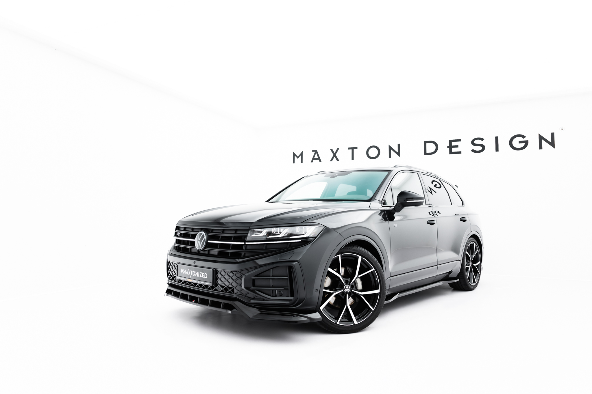 Maxton Design Комплект сплиттеров для Volkswagen Touareg R-Line Mk3 Facelift — изображение 5