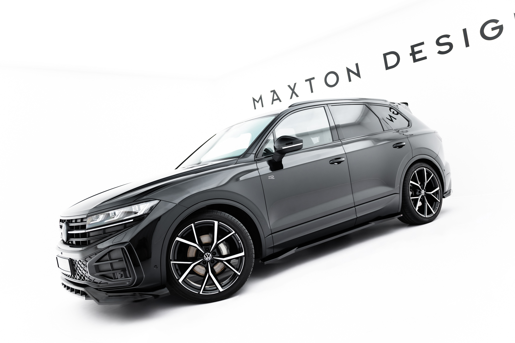 Maxton Design Комплект сплиттеров для Volkswagen Touareg R-Line Mk3 Facelift