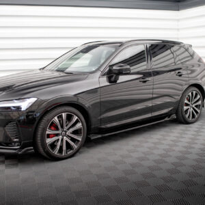 Maxton Design Комплект сплиттеров для Volvo XC60 R-Design Mk2 Facelift