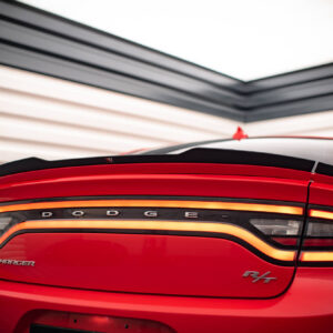 Maxton Design Комплект накладок на спойлер для Dodge Charger RT Mk7 Facelift