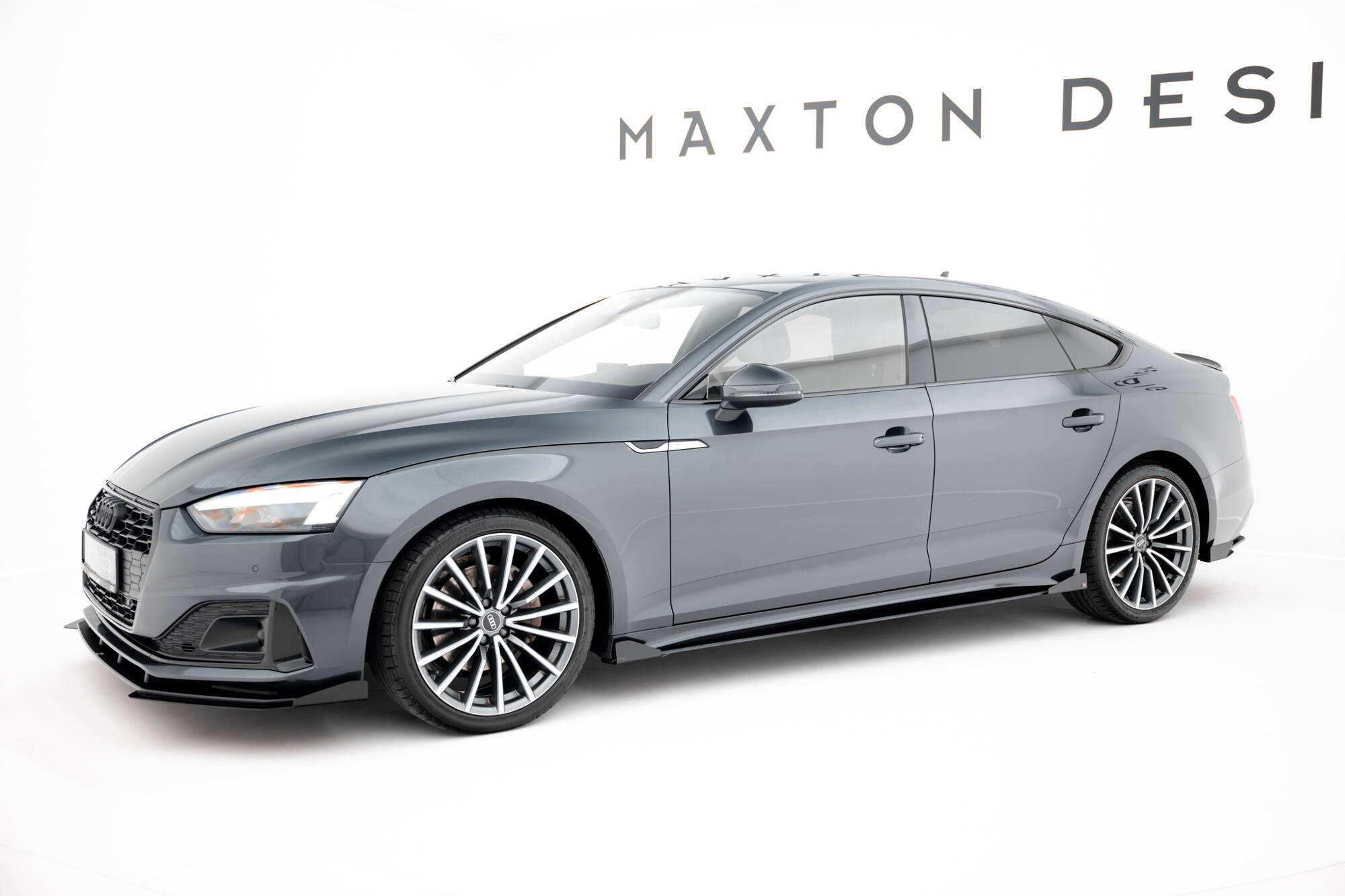 Maxton Design Боковые накладки Audi A5 Sportback F5 Facelift — изображение 2