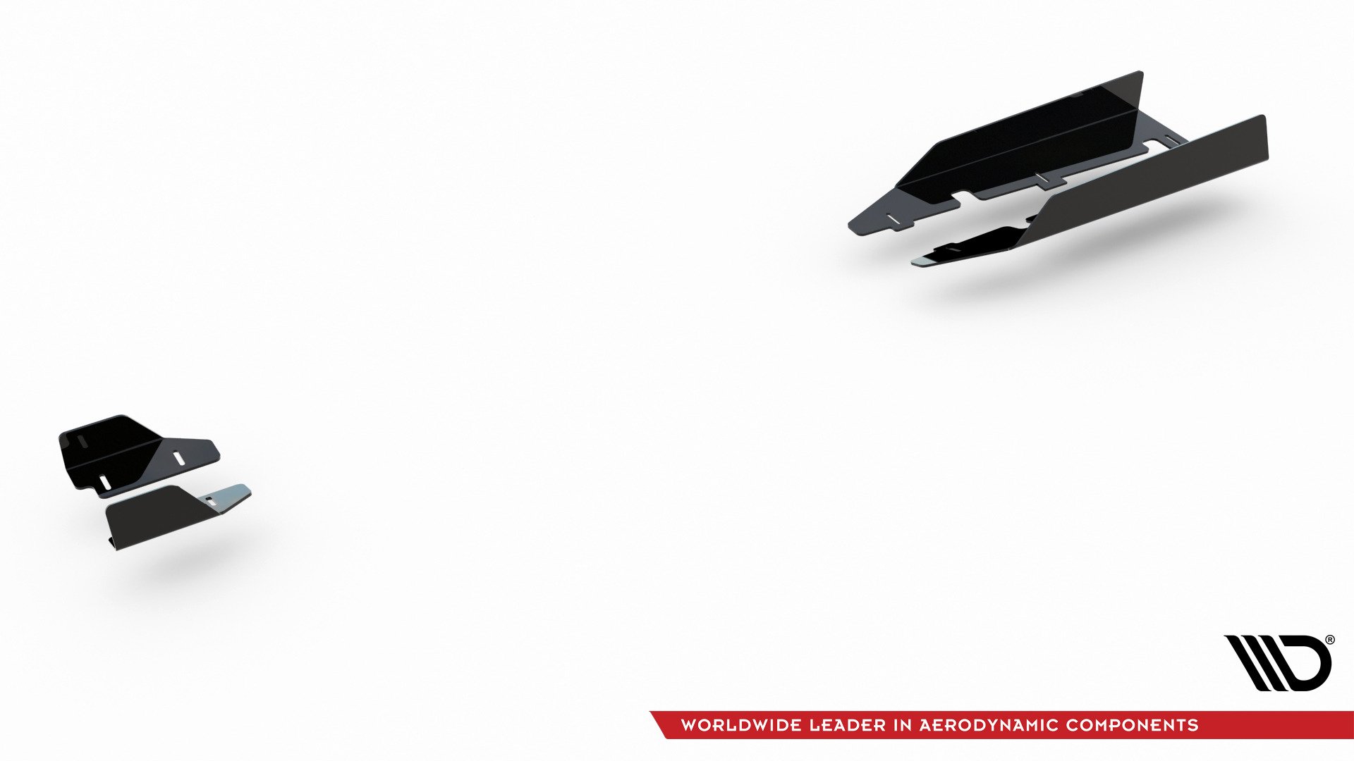 Maxton Design Боковые накладки на бампер Audi RS3 8V Sportback — изображение 7