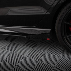 Maxton Design Боковые брызговики Audi RS3 Sedan 8V Facelift