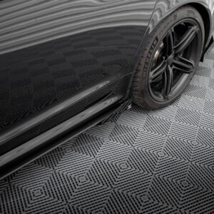 Maxton Design Боковые брызговики Audi RS6 Avant C6