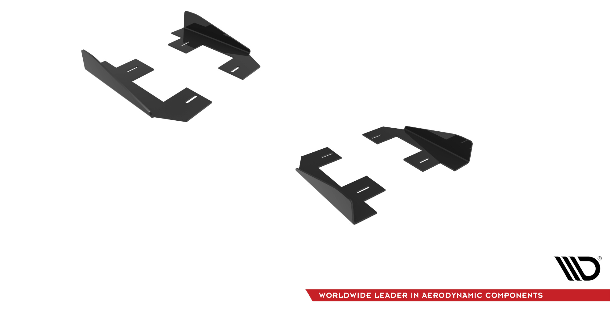 Maxton Design Боковые брызговики Audi RS6 Avant C6 — изображение 4