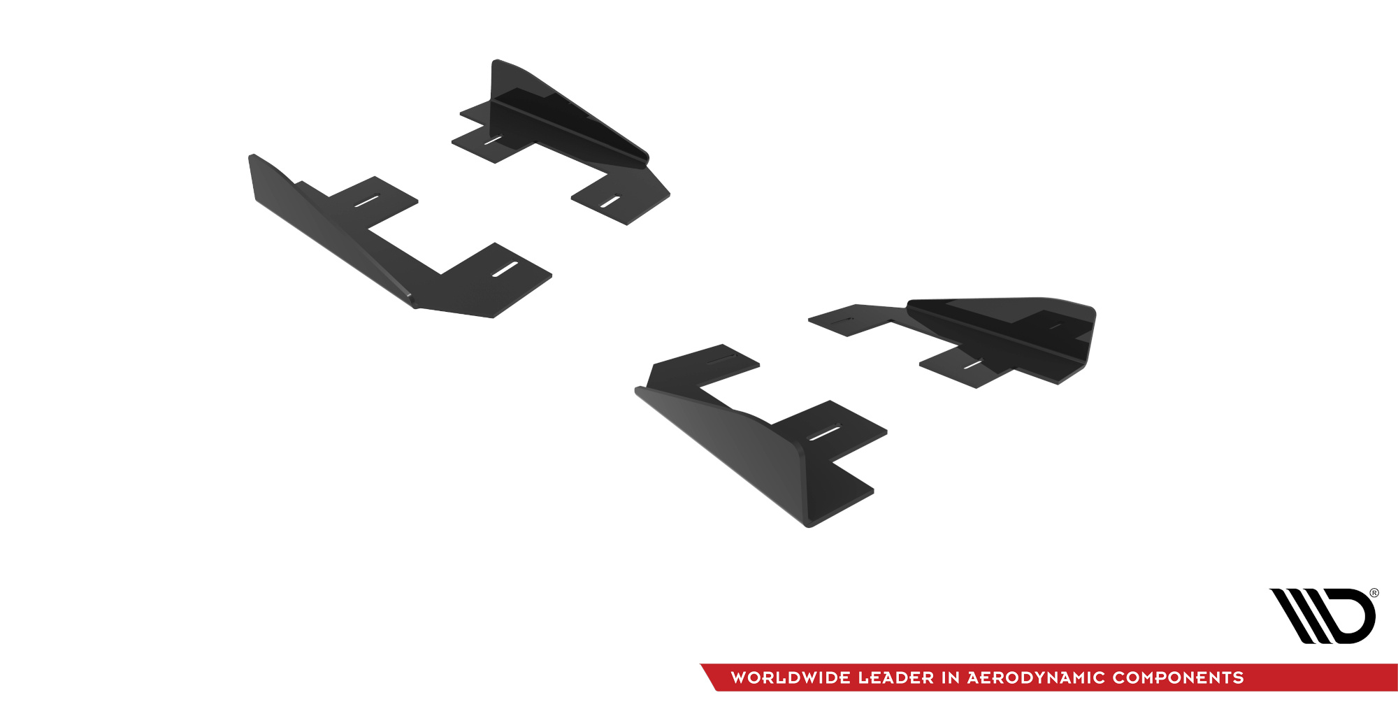 Maxton Design Боковые брызговики Audi RS6 Avant C6 — изображение 5