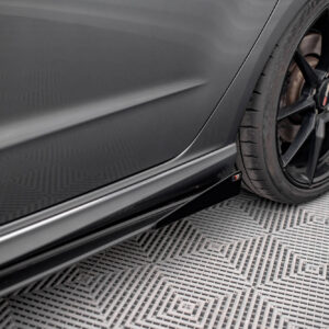 Maxton Design Боковые накладки на пороги Audi S3 / A3 S-Line Sportback 8V Facelift