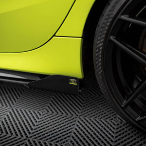 Maxton Design Боковые брызговики BMW 1 M-Pack / M135i / 128ti F40