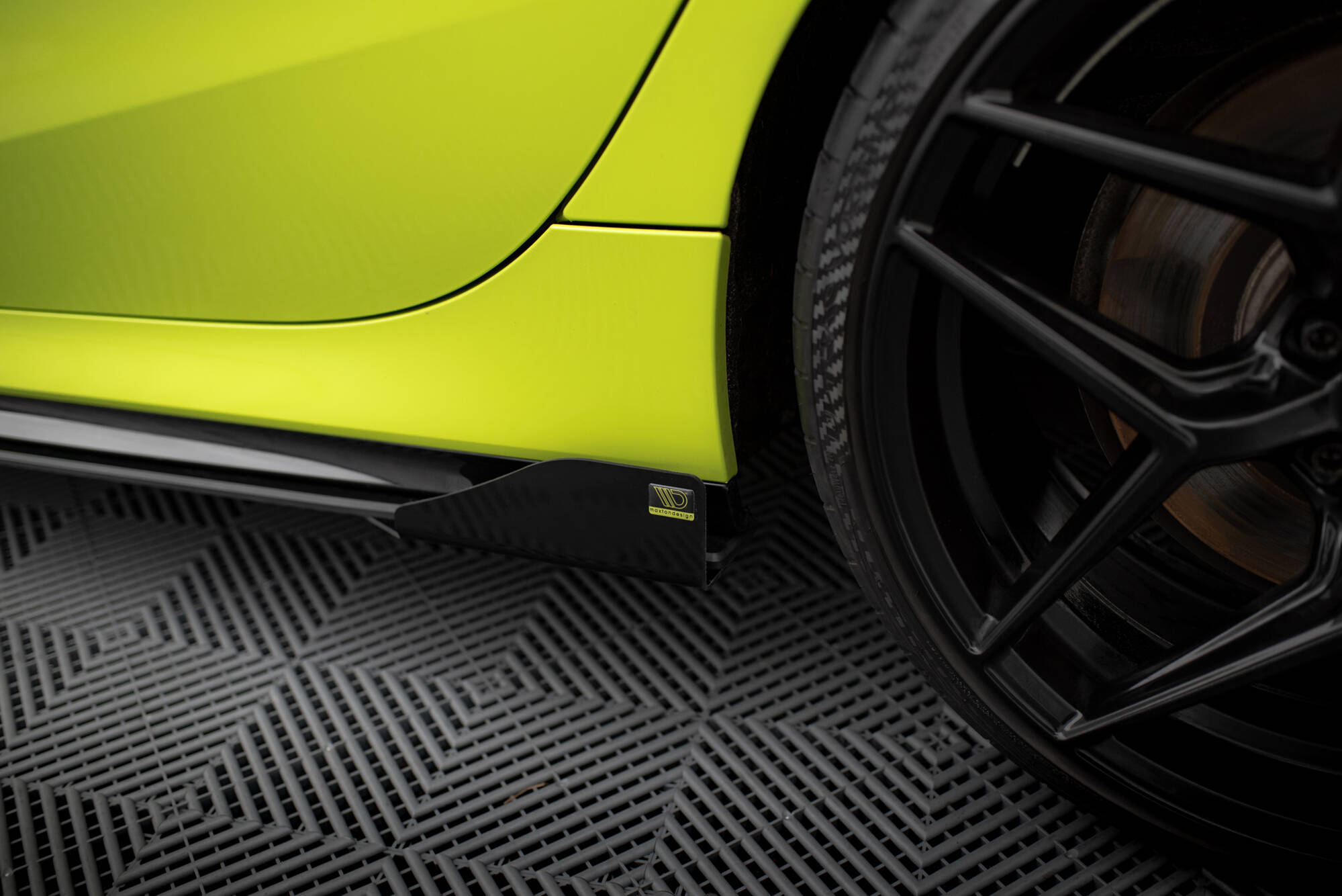 Maxton Design Боковые брызговики BMW 1 M-Pack / M135i / 128ti F40