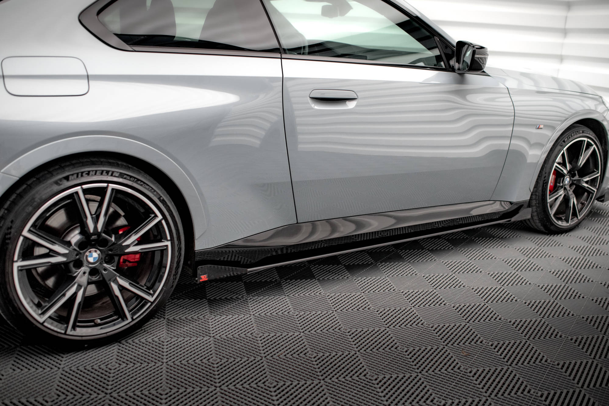 Maxton Design Боковые накладки BMW 2 Coupe M-Pack / M240i G42