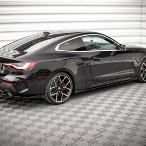 Maxton Design Боковые накладки BMW 4 M-Pack / M440i G22 / G23 / G22 Facelift / G23 Facelift